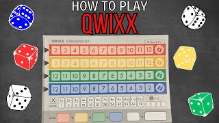 How To Play Qwixx [upl. by Alleoj]