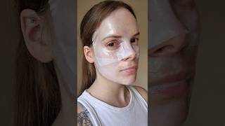 Dermafix Real Collagen Sheet Mask collagenmask sheetmasks kbeautyblogger [upl. by Ymar]