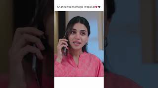 Shahnawaz Marriage Proposal❤🖤 Pakistani Drama Iqtidar Episode 18 BestActress Shorts Vrial [upl. by Gorski]