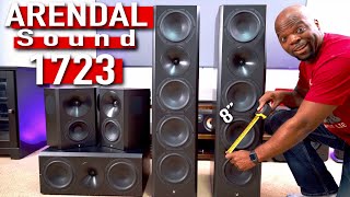 These Speakers are INSANE  Arendal Sound 1723 Unboxing amp Overview 4K HDR [upl. by Lek]