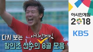 영상 ‘인맥축구’ 논란 종결자 황의조의 8골  KBS뉴스News [upl. by Nayt215]