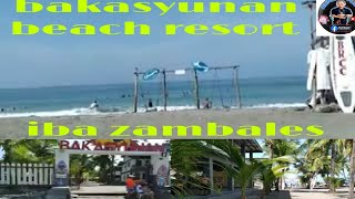 Bakasyunan Beach Resort Iba Zambales [upl. by Iras]