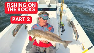 Fishing on Jetties amp Rocks 101 for Beginners PART 2 [upl. by Chavaree]