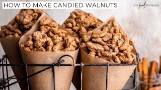 How to make Candied Walnuts [upl. by Rudwik]