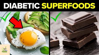 20 SUPER Foods Every Diabetic Should Be Eating Starting TODAY [upl. by Ellienad415]