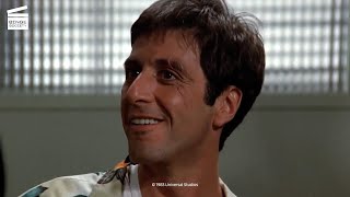 Scarface  Je suis Tony Montana CLIP HD [upl. by Libby]