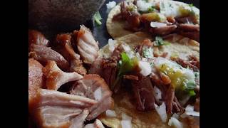 RECETA CARNITAS CASERAS MEXICANAS [upl. by Lalitta]