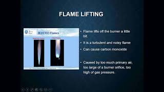 Gas Flame Characteristics [upl. by Evangelin]