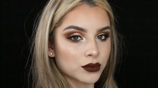 Brown Lips Tutorial  Aidette Cancino [upl. by Eissahc]