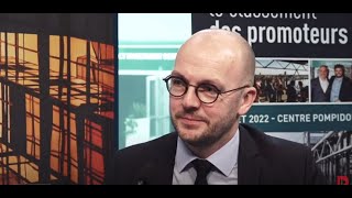 MIPIM 2022  le bilan avec Ronan Vaspart [upl. by Rybma]