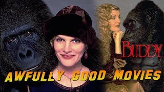 BUDDY  Awfully Good Movies 1997 Rene Russo gorilla movie [upl. by Naeruat940]