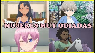 LOS PERSONAJES FEMENINOS MAS ODIADOS DEL 2021 [upl. by Nwadahs]