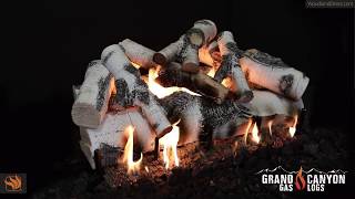 How to Place Embers on a Gas Log Burner [upl. by Ecaidnac]