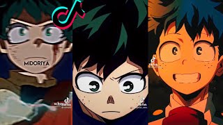 Midoriyadeku TikTok compilation bnha [upl. by Etireuqram937]