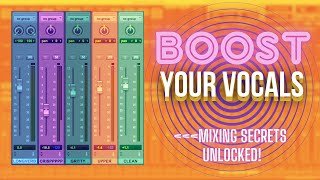 PT 5 Mixing Vocals Made EASY  Pro Tips for Aspiring Engineers [upl. by Tedra888]