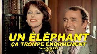 UN ÉLÉPHANT ÇA TROMPE ÉNORMÉMENT 1976 N°22 Jean Rochefort Claude Brasseur Anny Duperey [upl. by Stouffer]