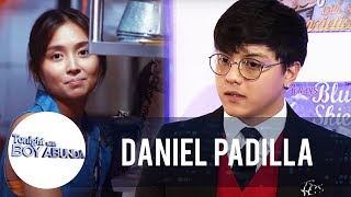 Daniel Padilla reveals why he rejected the role in Hello Love Goodbye  TWBA [upl. by Ynamreg]