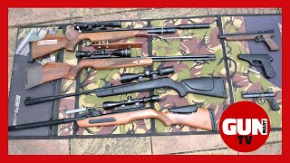 A Beginners Guide to Airguns  Different Airgun Types  Part 1 [upl. by Toby]