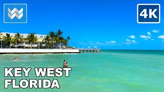 4K Key West Florida USA  Duval Street Walking Tour Vlog amp Vacation Travel Guide 🎧 Binaural [upl. by Melc127]