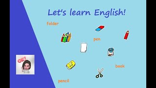 Englisch 34 Klasse  school things [upl. by Atiner69]