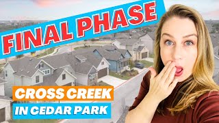 Get An Insider Look At Cross Creeks Newest Phase With Brohn Homes In Cedar Park TX [upl. by Edrahs]