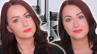 Lancôme Hypnôse Mascara Comparison  Hypnôse Doll Eyes Drama and Volumeàporter [upl. by Culver]