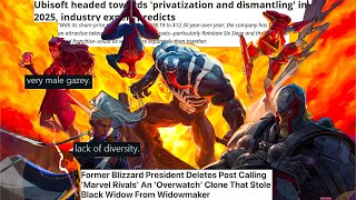 Woke Devs Demand Players NOT Support Marvel Rivals  Ubisoft Panics as Buyout Implodes [upl. by Thetisa]