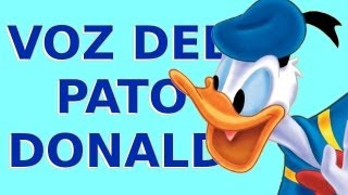 Tutorial Voz del Pato Donald [upl. by Luapnaej]