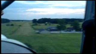 Monroe County plane crash caught on camera [upl. by Gulgee]