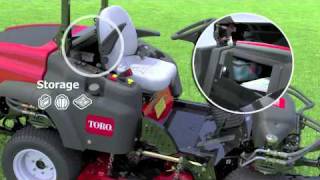 The all new TORO Groundsmaster 360 Quad  Steer and reviews from USA [upl. by Claudell704]