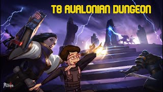 Albion Online  T8 Avalonian Dungeon attempt [upl. by Haissem]