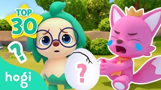 BEST30 Songs for Kids 2024｜Boo Boo Song  Humpty Dumpty  More｜Hogi Pinkfong [upl. by Emlin]