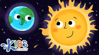 How the Sun affects the Earth  Science videos for kids  Kids Academy [upl. by Nafri]