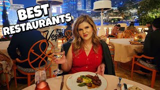 The 10 BEST Restaurants in Las Vegas for 2023 🍝🍹 [upl. by Notaes339]