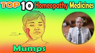 Mumps Causes Symptoms and homeopathy medicines  Dr P S Tiwari [upl. by Matthias135]