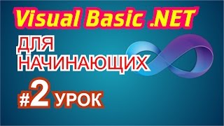 Visual Basic 2010 для начинающих 2й урок [upl. by Powell]