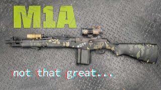 M1A SOCOM [upl. by Aikemit]