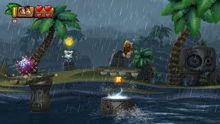 Donkey Kong Country Tropical Freeze Soundtrack  Funky Waters Amiss Abyss [upl. by Noryak932]