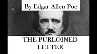 THE PURLOINED LETTER by Edgar Allan Poe  FULL AudioBook [upl. by Retniw]