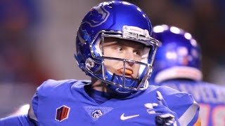 Boise State QB Brett Rypien Discusses His Goals for 2018  Stadium [upl. by Toland]