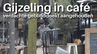 UNIEKE BEELDEN Gijzeling in Ede verdachte gearresteerd [upl. by Jezabella]