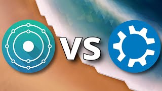 Kubuntu 2004 VS KDE Neon [upl. by Ayalahs458]