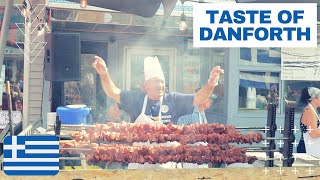 Taste of Danforth Greek Festival in Toronto [upl. by Gracie]