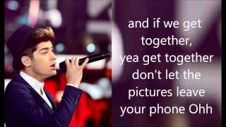 One Direction Live While Were Young Lyrics and Pictures [upl. by Aerua257]