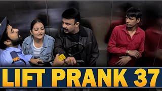 Lift Prank 37  RJ Naved [upl. by Eramal882]