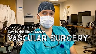 Vascular Surgery Day in the Life of a Doctor [upl. by Yecrad]