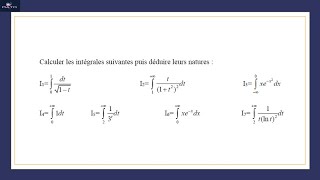 Exercice corrigé sur les intégrales généralisées impropres [upl. by Qulllon]