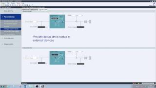 Siemens Sinamics V Assistant demonstration [upl. by Eppesiug]