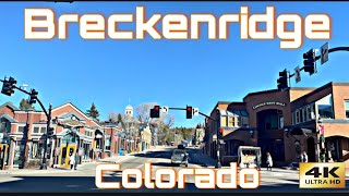 Breckinridge Colorado  Main Street Drive [upl. by Furgeson]