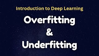 Overfitting amp Underfitting شرح [upl. by Hetti410]